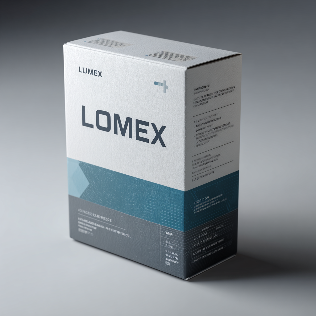 Lomex - étrend-kiegészítő 30 napos kiszerelés